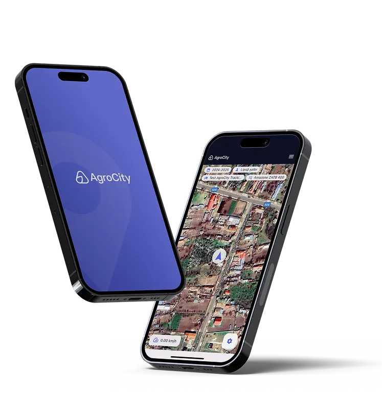 Prezentare aplicație mobilă AgroCity