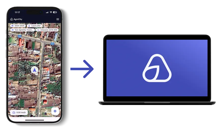 Monitorizare GPS fără echipamente suplimentare