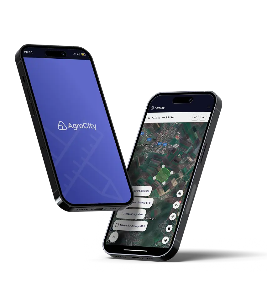 Prezentare aplicație mobilă AgroCity