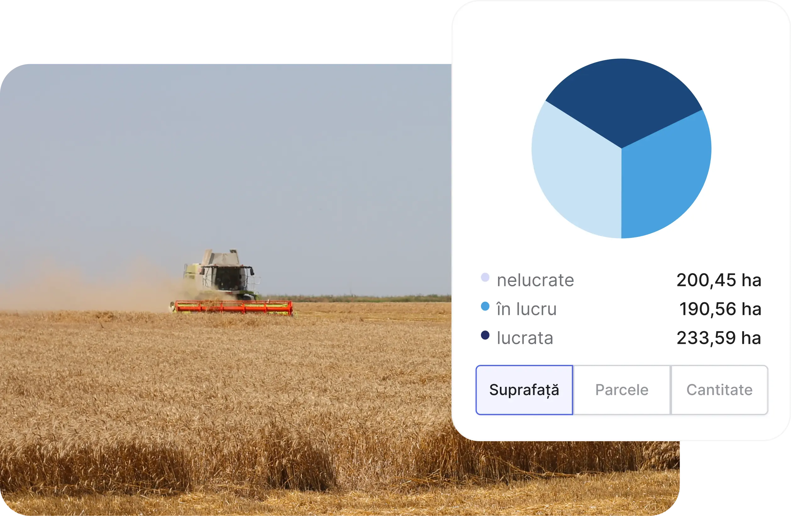 Planificare lucrări pe hartă